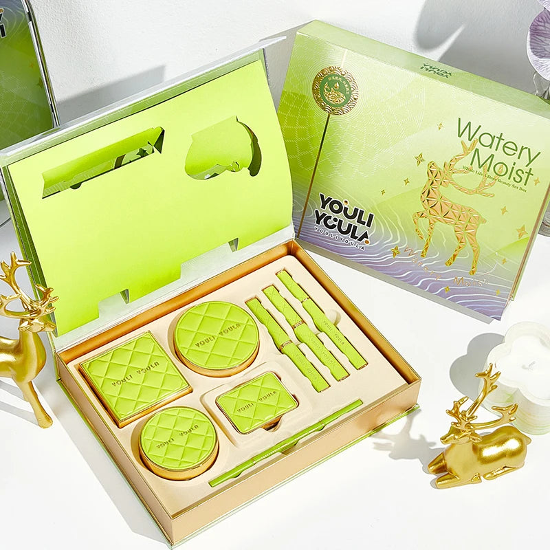 Hot Selling Full Professional Makeup Kit for Girls All-in-One Makeup Sets with Festivals Gift Idea