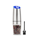 Battery Operated Gravity Electric Pepper Grinder or Salt Grinder Mill Automatic Pepper Mill with Light