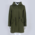 OFTBUY 2024 Waterproof Long Parka Shell Can Match Fur Liner and Fur Collar Bomber Jacket Coat