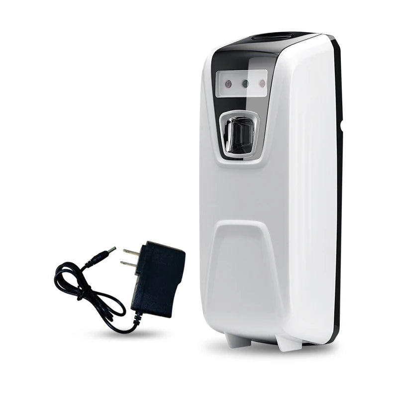 Factory Eco-Friendly 300ml Battery-powered Aroma Dispenser with Mini Timing Display Lock Refillable Mini Essential Oil Diffuser