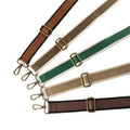 Factory Custom Color Bag Webbing Straps Jacquard Webbing for Bag Accessories Supplies Striped Nylon Purse Jacquard Bag Strap