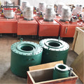 200 Ton 12.7mm Prestressed Concrete Round Strand Multi Strand Hydraulic Jack Steel Wire Tensioning Machine for Construction
