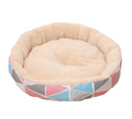 Donut Small Dog Bed Cat Calming Pet Cute Modern Beds for Pet
