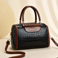 Minimalist Luxury Customizable Odm Small Color Korean Pu Crossbody Shoulder Black Handbag