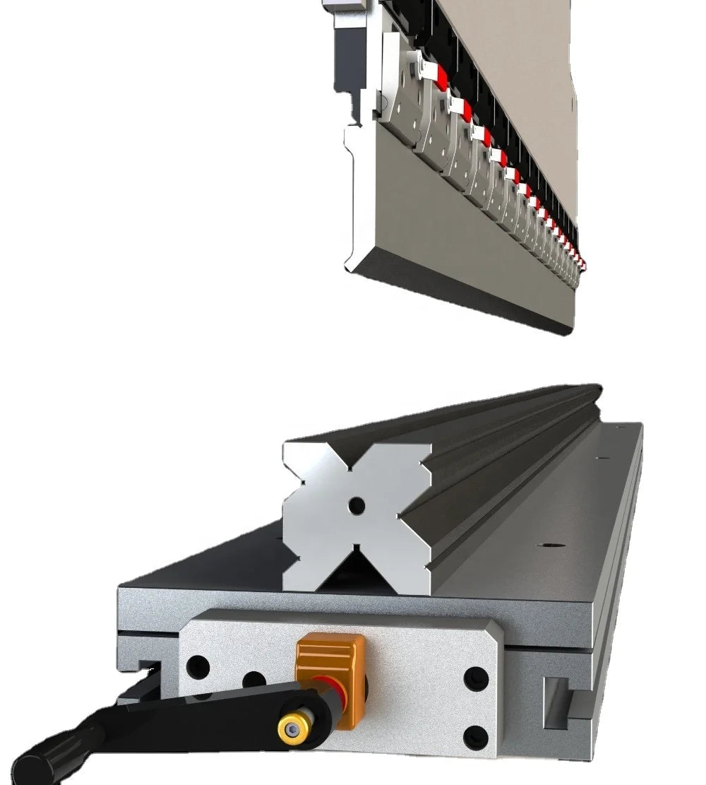 Huaxia Brand Press Brake Machine Accessories New Standard Forging Mould Steel Customizable Size Vehicle Mould