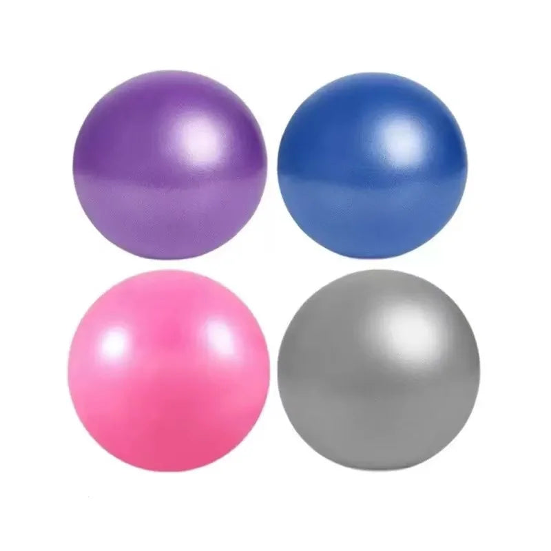 Wholesale 25cm Anti-Burst Pilates Ball Mini Yoga Balance Ball PVC Non-Slip for Hip Core and Pelvic Floor Training