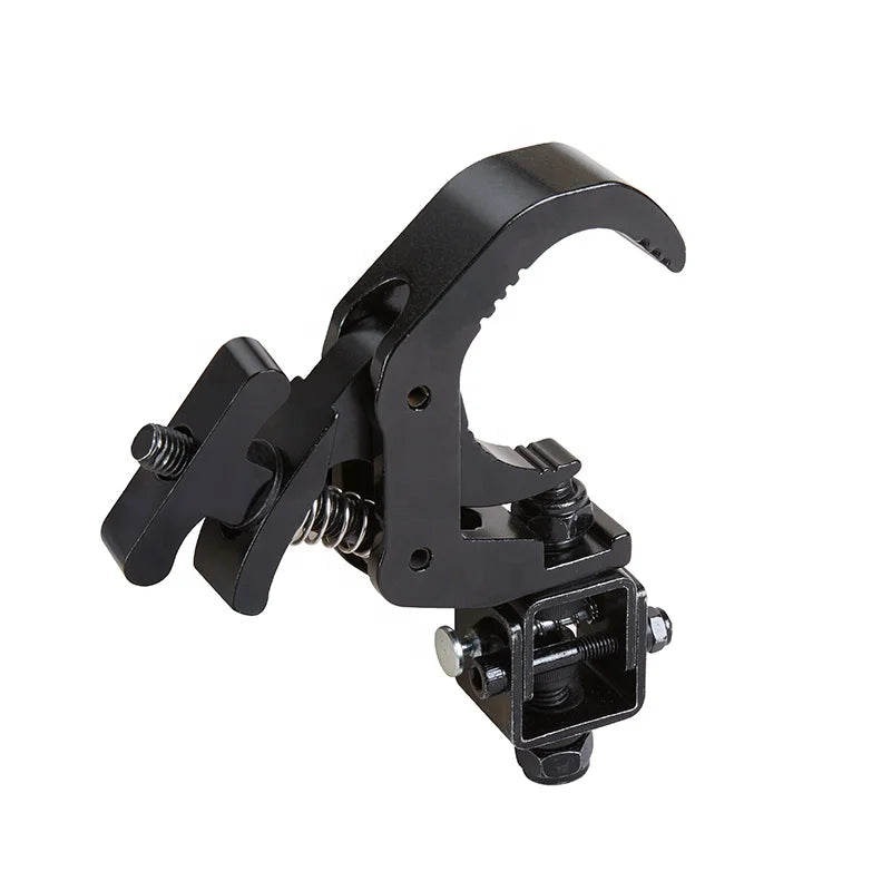 360 Degree Aluminum Folding Clamp Light Hook Professional Stage Light Hook Truss Clamps for OD (45-55)mm Stage Lighting Clamp