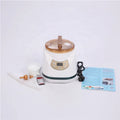 AEJSTMUN Portable Electric Home Wet Steam Sauna Tent Generator Modern Design CE ROHS Approved 1 Year Warranty Made of Acrylic