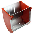 15cm Rabbit Feeder Box Assemblable Animal Breeding Tools Rabbit Cage Food Feeding Box Rabbit Food Feeder