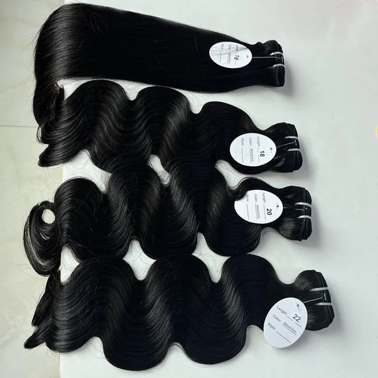 100% Human Raw Indian Hair Bundles Vendor Wholesale Raw Virgin Cuticle Aligned Hair Indian Cuticle Aligned Raw Hair Bundle