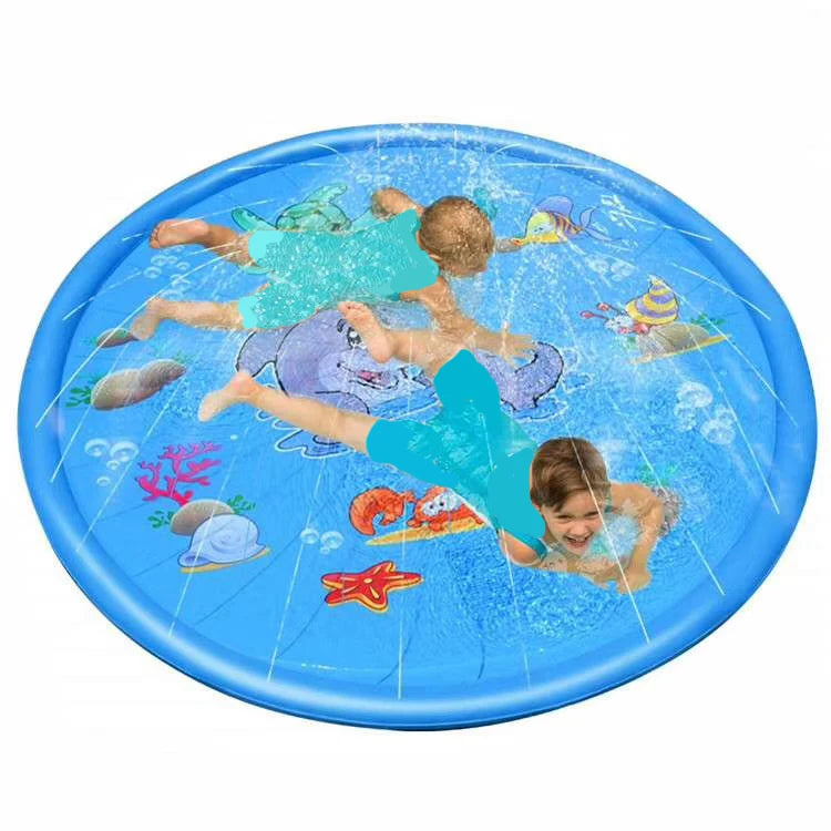 Hot Selling Summer Outdoor Kids Play Water Spray Mat Kids Splash Pad for Kids