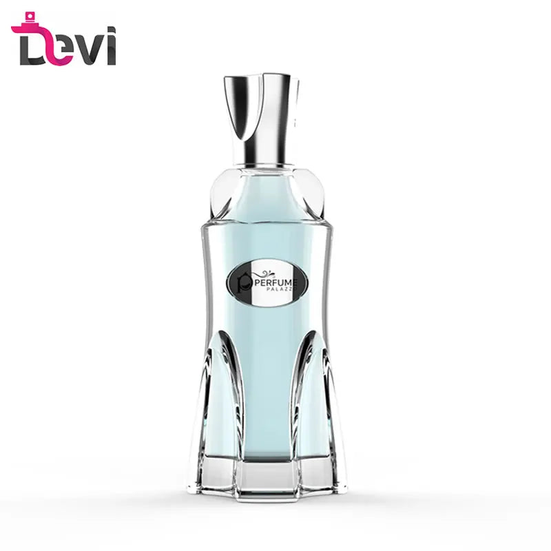 Devi New Design Glass Perfume Bottles 100ml Luxury Silver Cap Customizable Logo Pump Sprayer Refillable Empty Container Carton