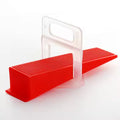 JNZ Modern PP Material Waterproof Durable Floor Wall Tile Leveling System Quick to Remove Tile Installation Tools Wedges