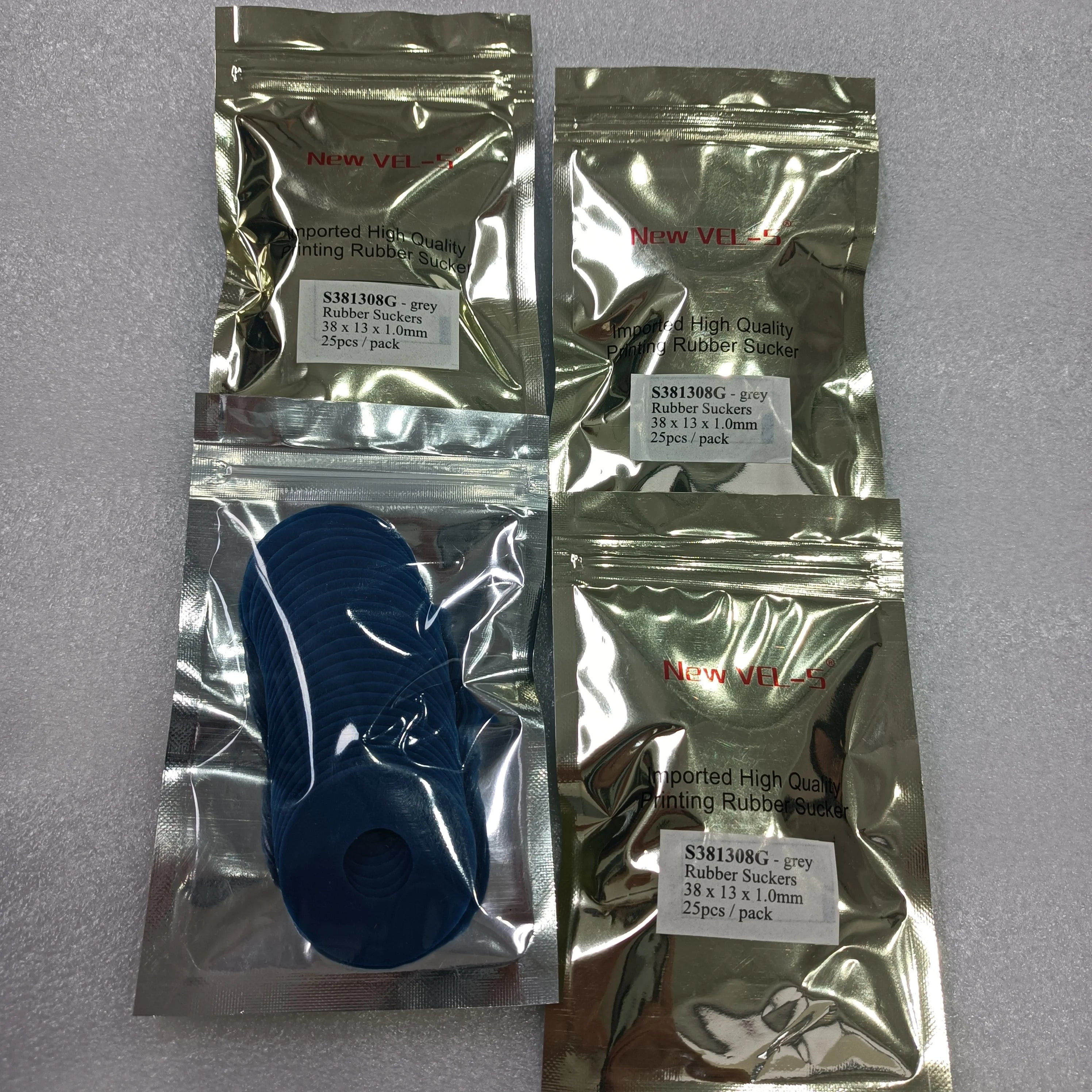 WD Best Quality Imported 66.028.404 Sucker 38*13*1mm for Heidelberg Offset Printing Parts
