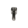 Standard 1PCS 3/8" Single Open Shot Replacement for Coffee Portafilter Spout Espresso Portafilter Split Nozzle Curved Spout