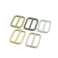 Stock Supply Good Quality 1.5inch 38mm Large Sized Zinc Alloy Adjustable Tri-glide Buckle