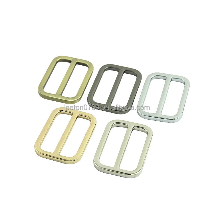 Stock Supply Good Quality 1.5inch 38mm Large Sized Zinc Alloy Adjustable Tri-glide Buckle