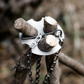 Camping Picnic Cooking Tripod for Fire Hanging Pot Outdoor Campfire Cookware Picnic Cooking Stove Pot Grill Camping Tools