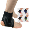 Hot Sale Unisex Adjustable Ankle Support Brace Breathable Compression and Protection Neoprene Sport Ankle Protector Tobillera