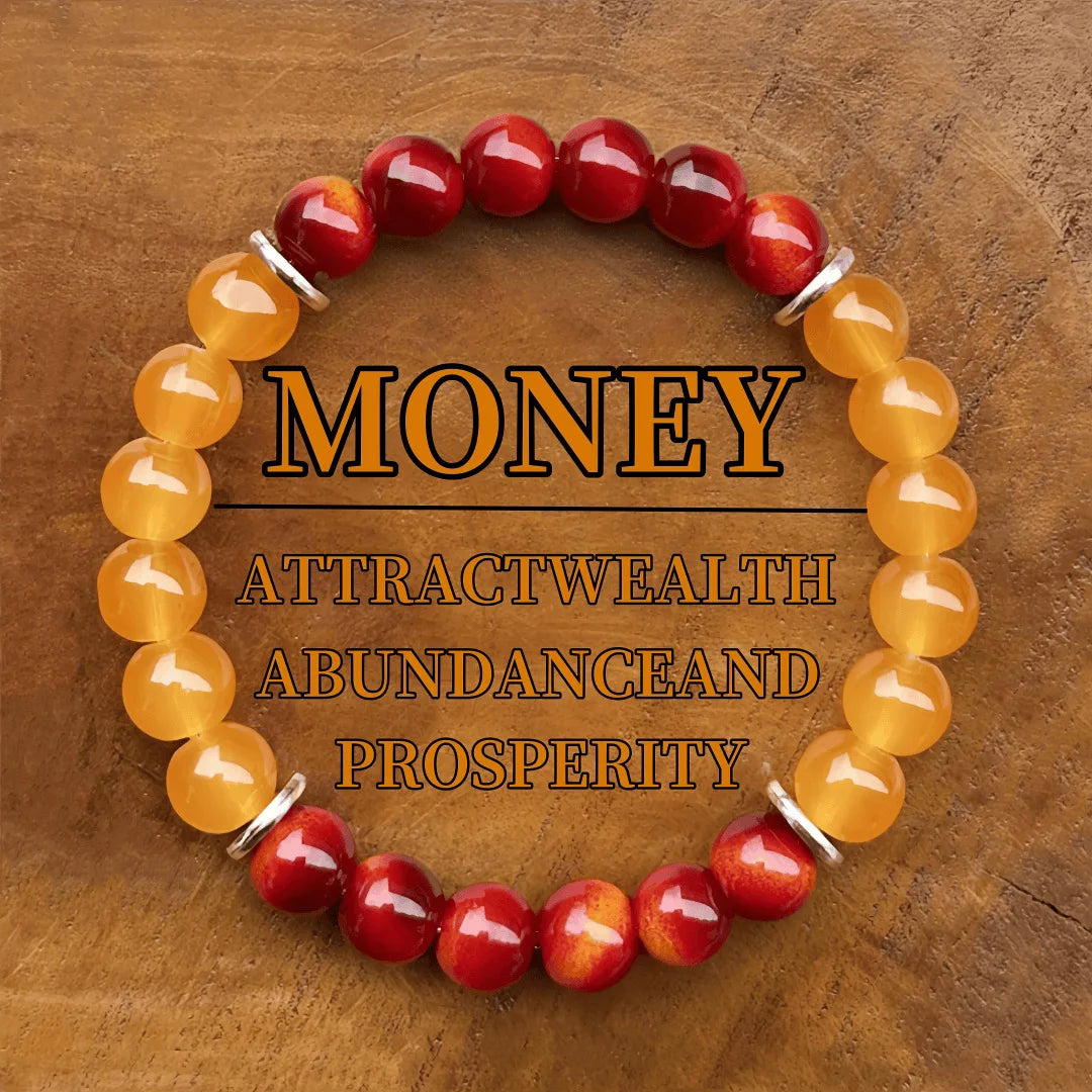Popular Design Tiger Eye Stone Yellow Jade Stone Bracelet Adjustable Natural Stone Bracelet in Stock