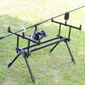 Chinese Factory Ready to Ship 3 Rod Pod Adjustable Leg Fishing Rod Pod for Carp