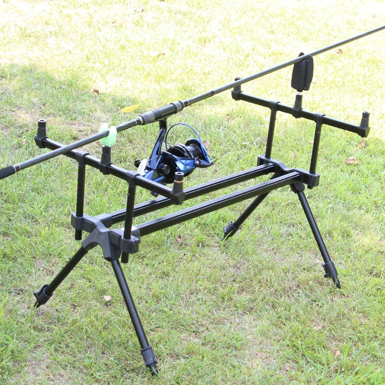 Chinese Factory Ready to Ship 3 Rod Pod Adjustable Leg Fishing Rod Pod for Carp