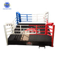 ONEMAX Professional MMA Boxing Ring PVC Wrestling Ring Floor 7m*7m*1m Competition Ring with Custom Logo