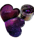 Xucai Fine Glitter Bulk Loose Cosmetics Solvent Resistant Chameleon Glitter Eyes Frost Gloss Christmas Decorations Wholesale