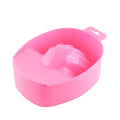 Factory Nail Art Salon Soak Off Bowls Double Layer Manicure Pedicure Nail Soaking Bowl Remover for Gel Nail Polish