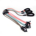 Heavy Duty Three Dog Leash No Tangle 3 in 1  Dog Leash Triple Pet Coupler Leash for Walking One Two Three Dogs Cats