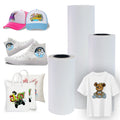 60cm Customised PET Print Film Heat Transfer PET Film 100m Roll Cloth Printing