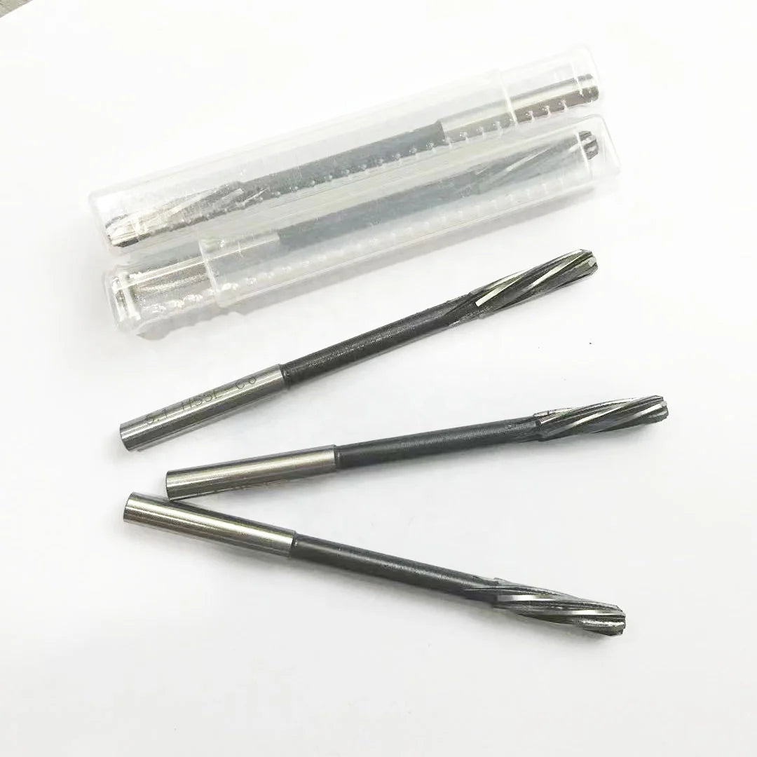 Tungsten Carbide Straight-shank Manual-purpose Reamer Cutting Tool for Metal Cutting