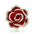 MM3330 Fashion Rose Flower Brooch Women Brooch Jewelry Wholesale