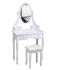Makeup Set Dressing Table Euro Style Wood Bedroom Furniture Carton Modern Furniture Customized Solid Wood Makeup Mirror 5-7 Days