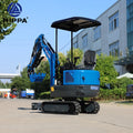 Rippa Soil Track Excavator Price Diggers Factory Excavator Mini Small Excavation Machine for Sale