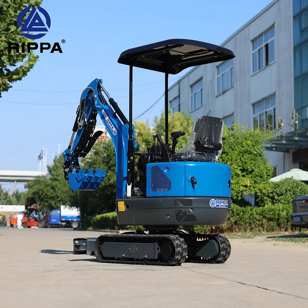 Rippa Soil Track Excavator Price Diggers Factory Excavator Mini Small Excavation Machine for Sale