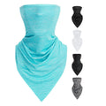 Reusable Washable Multifunctional Tube Motorcycle Neck Gaiter Headband Bandana Face Scarf  for Men