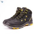 Genuine Leather Water Proof Work Boots Rubber Outsole Environmental Friendly Safety Shoes