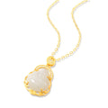 925 Sterling Silver Hetian Jade Buddha Charm Pendant Necklace Women Jewelry