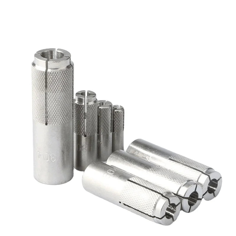 Fixing M12 Stainless Steel Carbon Steel Expansion Drop in Anchor