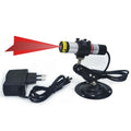 Waterproof D20X90mm Glass Lens Focusable 650nm 660nm Cross Line 10mW 50mW 100mW 200mW Red Laser Module for Cutting Positioning