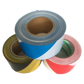 Free Samples-Best Selling PE Non Adhesive Caution Barricade Warning Tape-Durable High Visibility Safety Barrier
