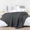 Luxury Blankets Throws Bamboo Cotton Customized Soft Blanket Wholesale king Size