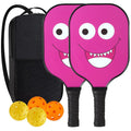For TOPKO USA Pickleball Approved Sports Paddle Carbon Fiber with Cushion Comfort Grip Pickleball Paddle