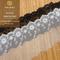 Lolita DIY Polyester Flower Computer Embroidery Children's Clothing Accessories Mesh Lace Water Soluble for Shoes Bags Elegant