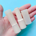 LZ Pack Stock 100pcs Newest Korea Lipstick Container Tube 12.1mm Frosted Refillable Empty Lipstick Tubes With Custom Logo
