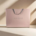 Boutique Shopping Packaging Customized Printed Tote Gift Paper Bags for Packaging with Logo Oversized Paper Bag