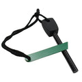 KongBo Portable Mini Emergency Premium Survival Fire Starter Firesteel With Green Striker
