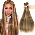 Wholesale Ombre Multi-color Virgin Mink Brazilian Human Hair Extensions Straight Long Human Hair Weave Bundles