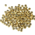 7mm Golden Letter Beads for Jewelry Making Acrylic Diy Alphabet Letter Beads 100pcs/pack